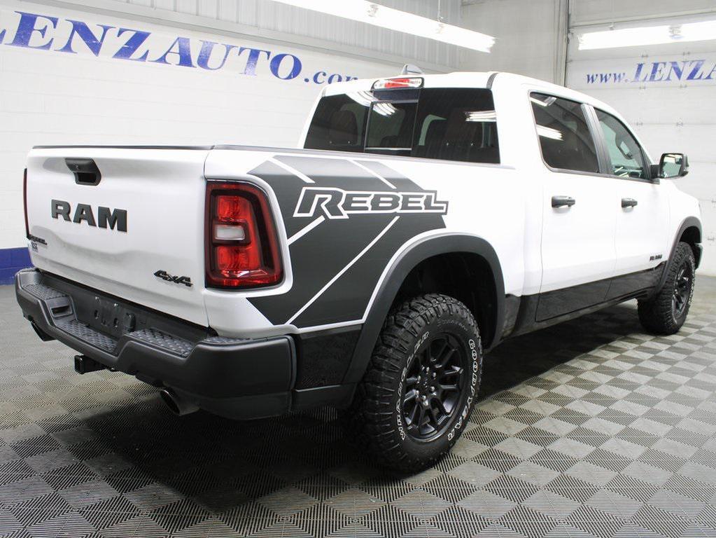 used 2025 Ram 1500 car, priced at $48,992