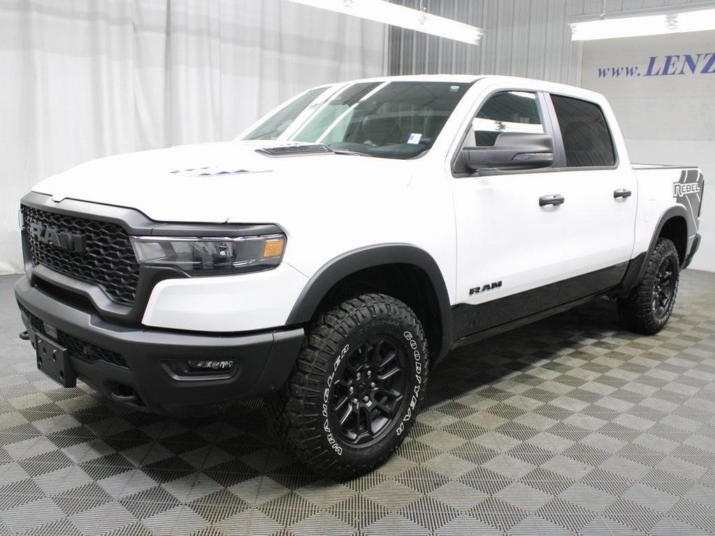 used 2025 Ram 1500 car, priced at $48,992