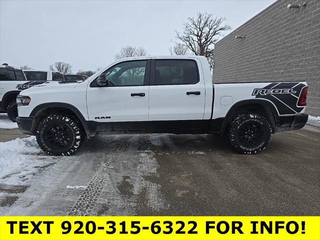 used 2025 Ram 1500 car, priced at $55,998