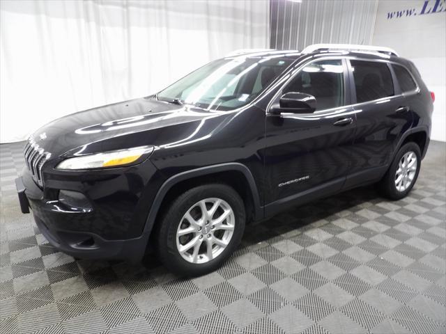 used 2015 Jeep Cherokee car, priced at $14,998
