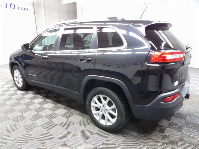 used 2015 Jeep Cherokee car, priced at $14,998