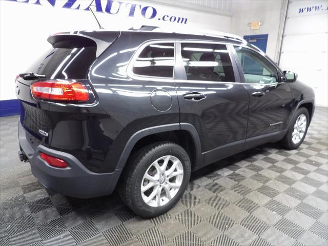 used 2015 Jeep Cherokee car, priced at $14,998