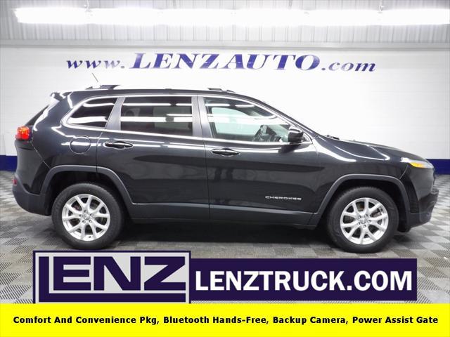 used 2015 Jeep Cherokee car, priced at $13,491