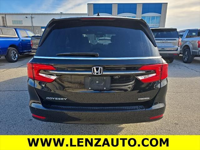 used 2023 Honda Odyssey car, priced at $39,498