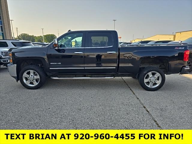 used 2016 Chevrolet Silverado 2500 car, priced at $32,998