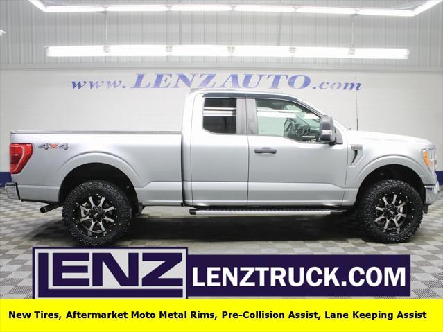 used 2022 Ford F-150 car, priced at $37,497