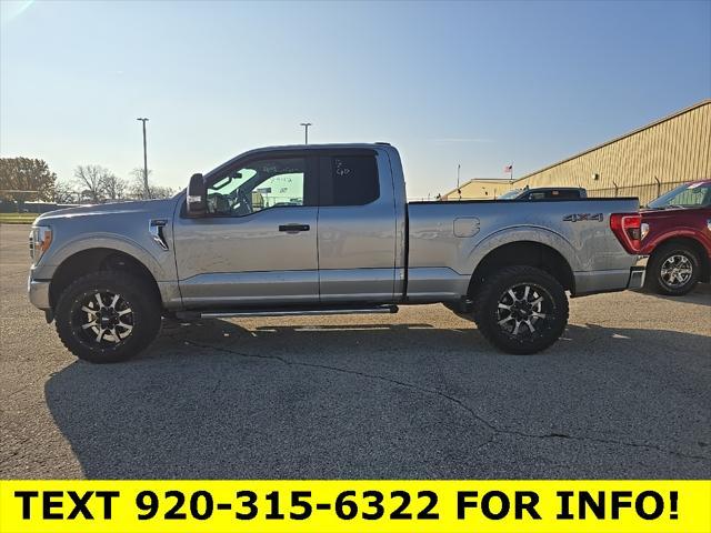 used 2022 Ford F-150 car, priced at $37,998