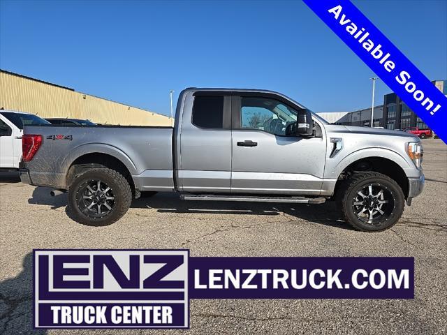 used 2022 Ford F-150 car, priced at $37,998