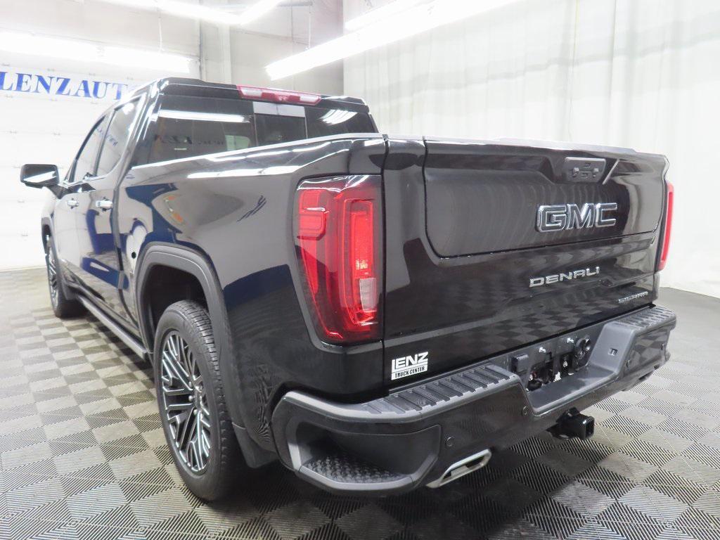 used 2022 GMC Sierra 1500 car, priced at $55,497