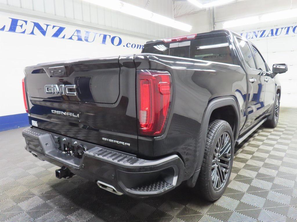 used 2022 GMC Sierra 1500 car, priced at $55,497