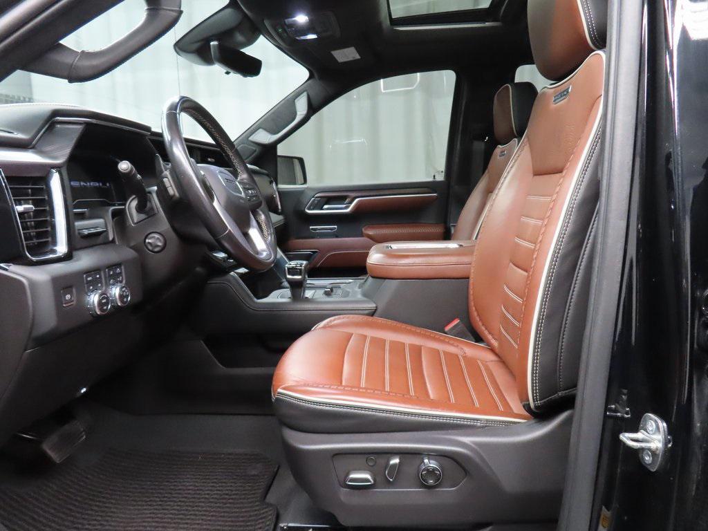 used 2022 GMC Sierra 1500 car, priced at $55,497