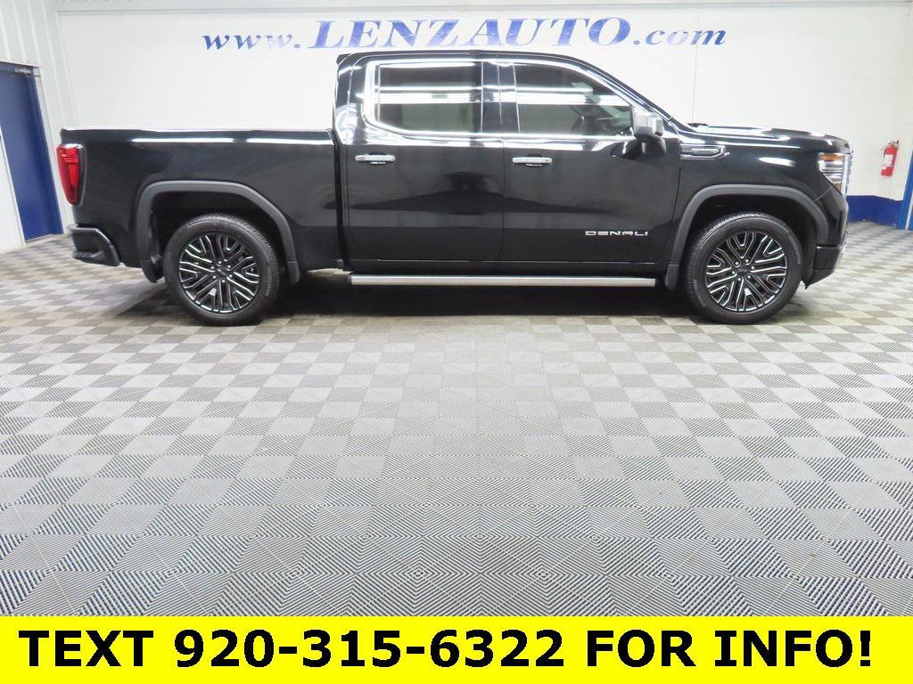 used 2022 GMC Sierra 1500 car, priced at $55,497