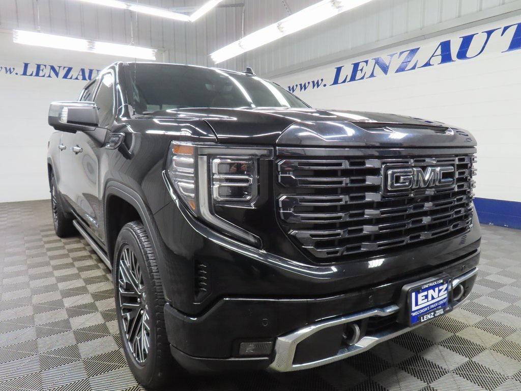 used 2022 GMC Sierra 1500 car, priced at $55,497