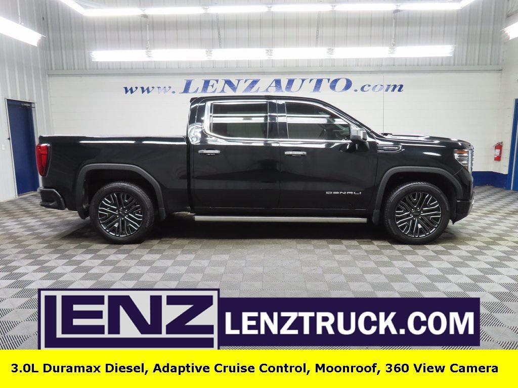 used 2022 GMC Sierra 1500 car, priced at $55,497
