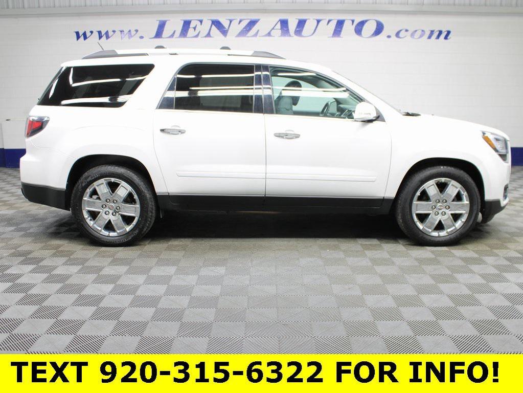 used 2017 GMC Acadia Limited car, priced at $15,998