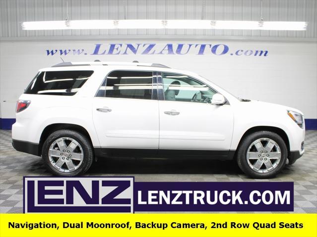 used 2017 GMC Acadia Limited car, priced at $15,998