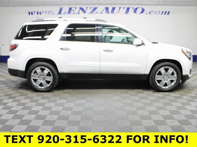 used 2017 GMC Acadia Limited car, priced at $15,998
