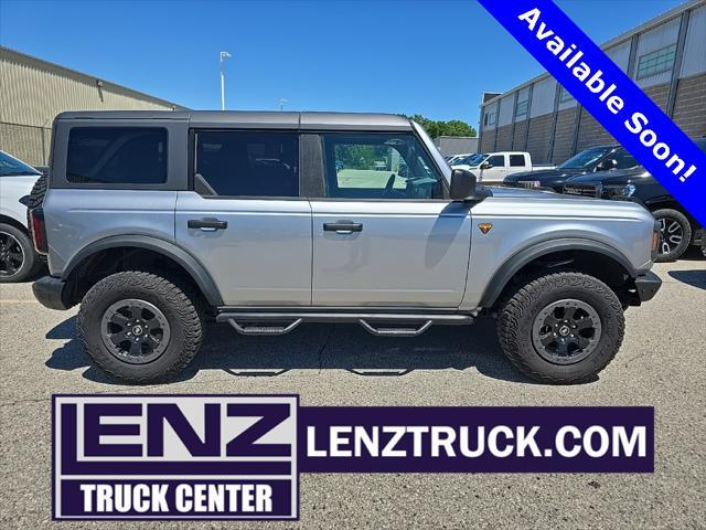 used 2021 Ford Bronco car, priced at $49,998