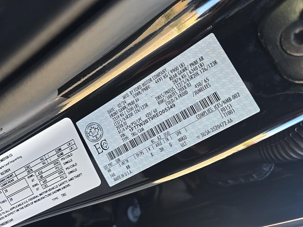 used 2024 Ford F-250 car, priced at $80,997