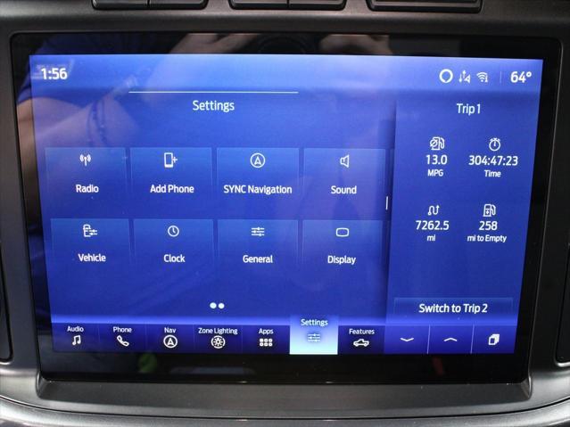 used 2023 Ford F-150 car, priced at $48,997