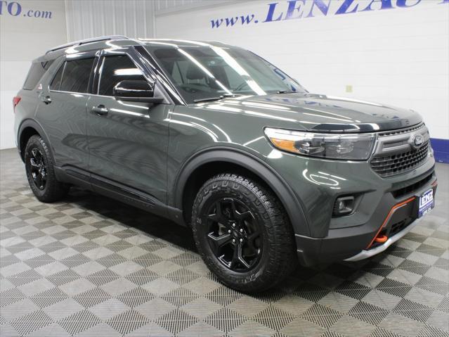 used 2023 Ford Explorer car, priced at $40,997