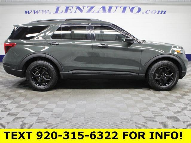 used 2023 Ford Explorer car, priced at $40,997