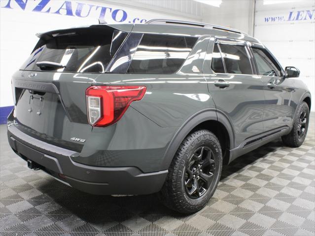 used 2023 Ford Explorer car, priced at $40,997