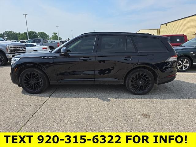 used 2023 Lincoln Aviator car, priced at $59,998