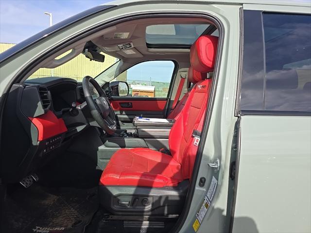 used 2022 Toyota Tundra Hybrid car, priced at $57,997