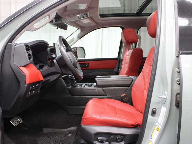 used 2022 Toyota Tundra Hybrid car, priced at $57,997