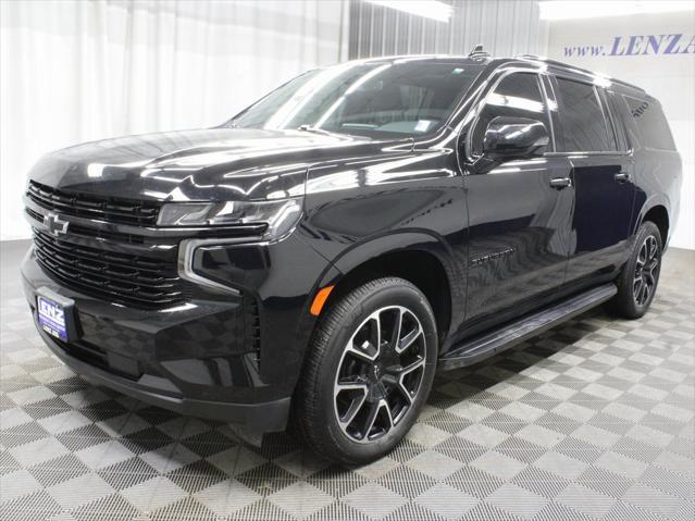 used 2023 Chevrolet Suburban car, priced at $61,497