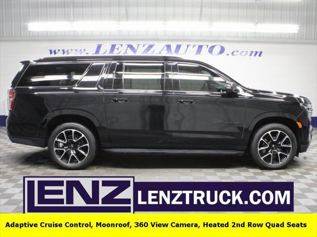 used 2023 Chevrolet Suburban car, priced at $61,497