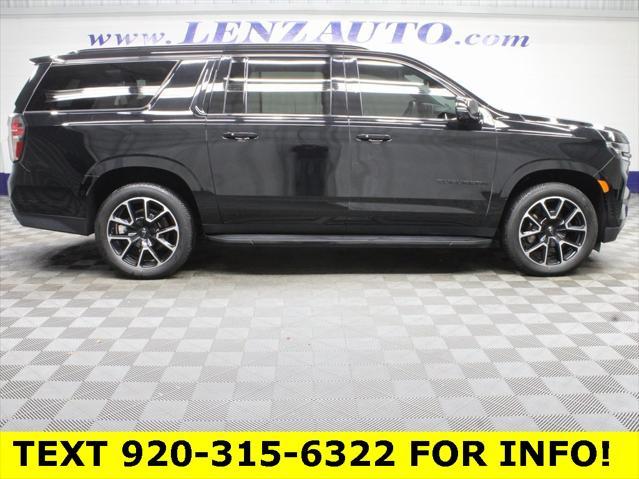 used 2023 Chevrolet Suburban car, priced at $61,497