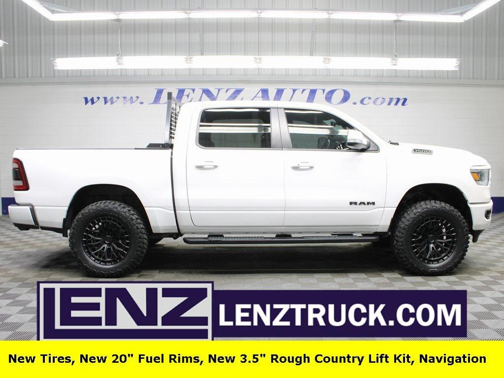 used 2022 Ram 1500 car, priced at $47,497