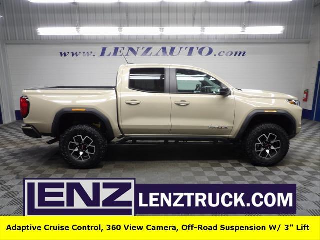 used 2023 GMC Canyon car, priced at $49,497