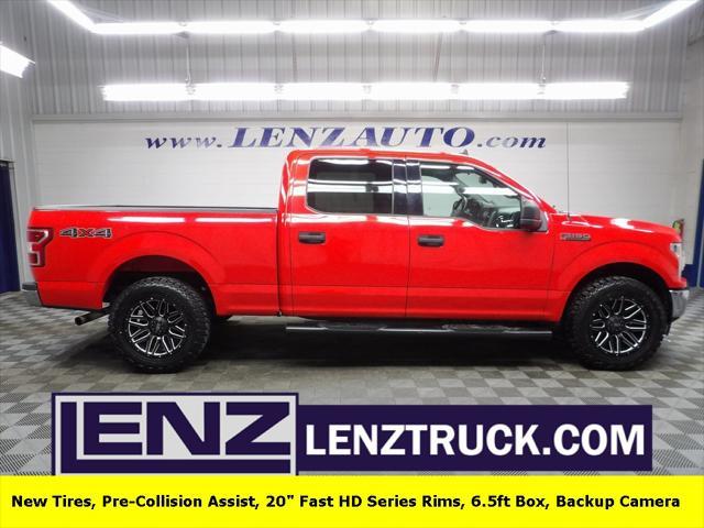 used 2019 Ford F-150 car, priced at $29,991