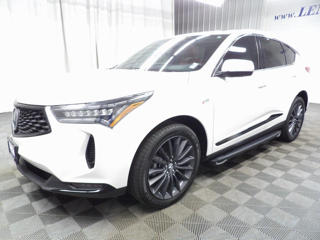 used 2024 Acura RDX car, priced at $45,497