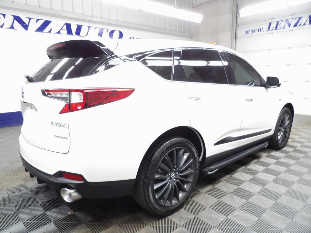 used 2024 Acura RDX car, priced at $45,497