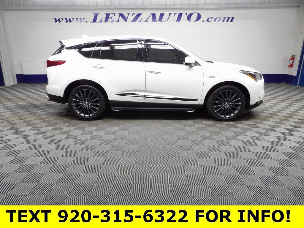 used 2024 Acura RDX car, priced at $45,497