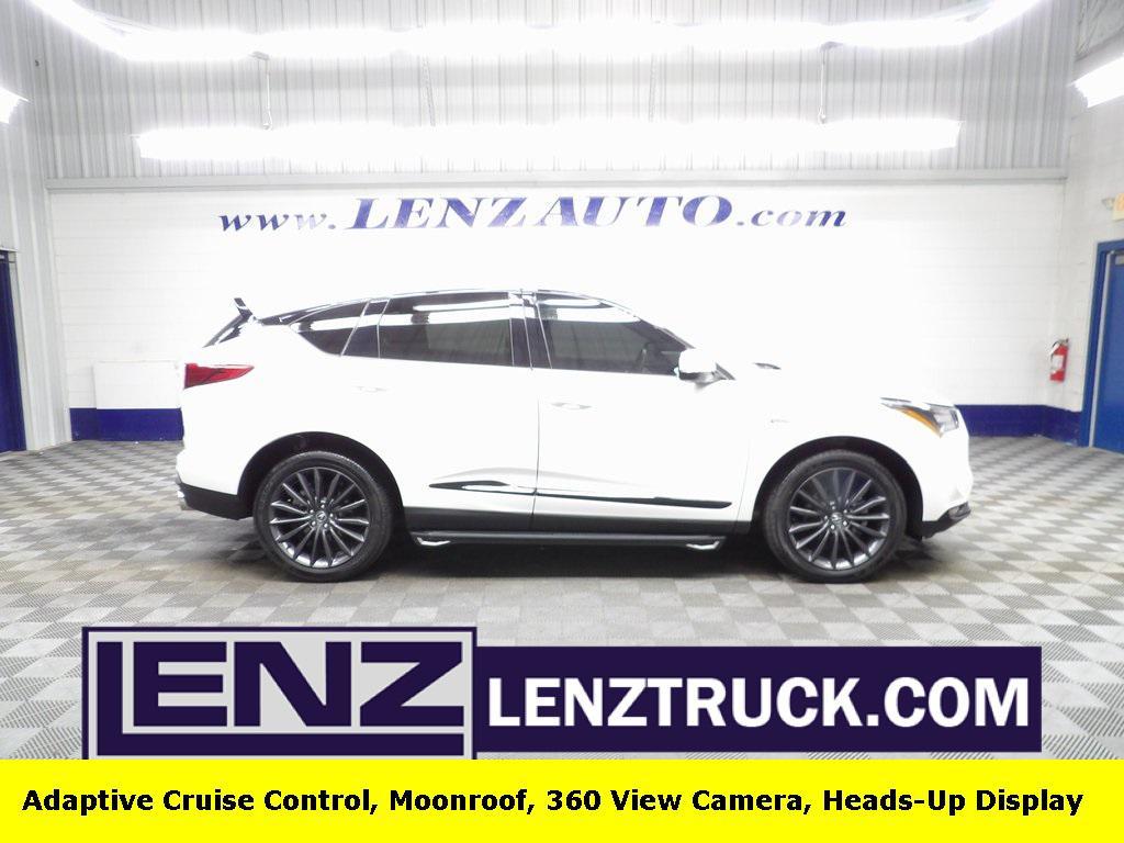 used 2024 Acura RDX car, priced at $45,497