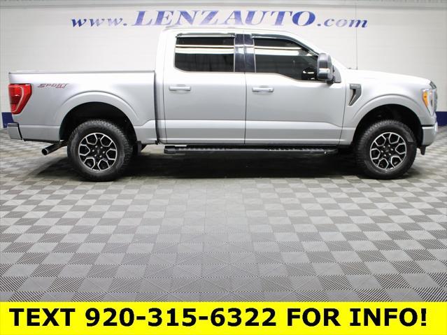 used 2021 Ford F-150 car, priced at $35,997