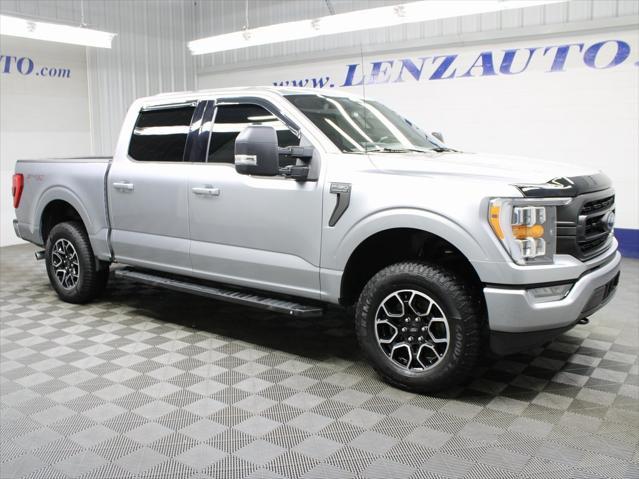 used 2021 Ford F-150 car, priced at $35,997