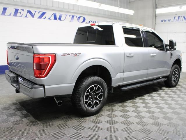 used 2021 Ford F-150 car, priced at $35,997