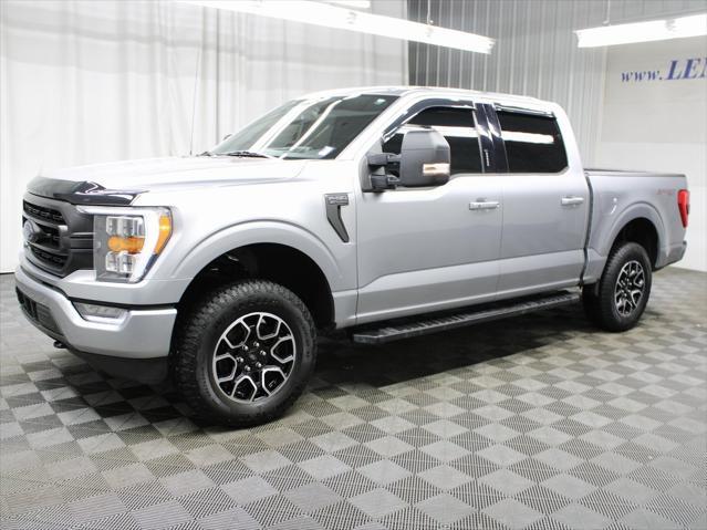 used 2021 Ford F-150 car, priced at $35,997