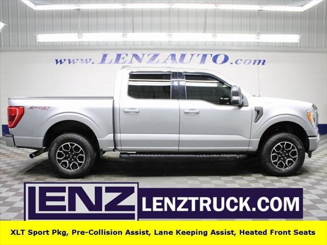 used 2021 Ford F-150 car, priced at $35,997