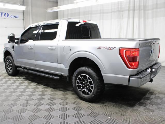 used 2021 Ford F-150 car, priced at $35,997