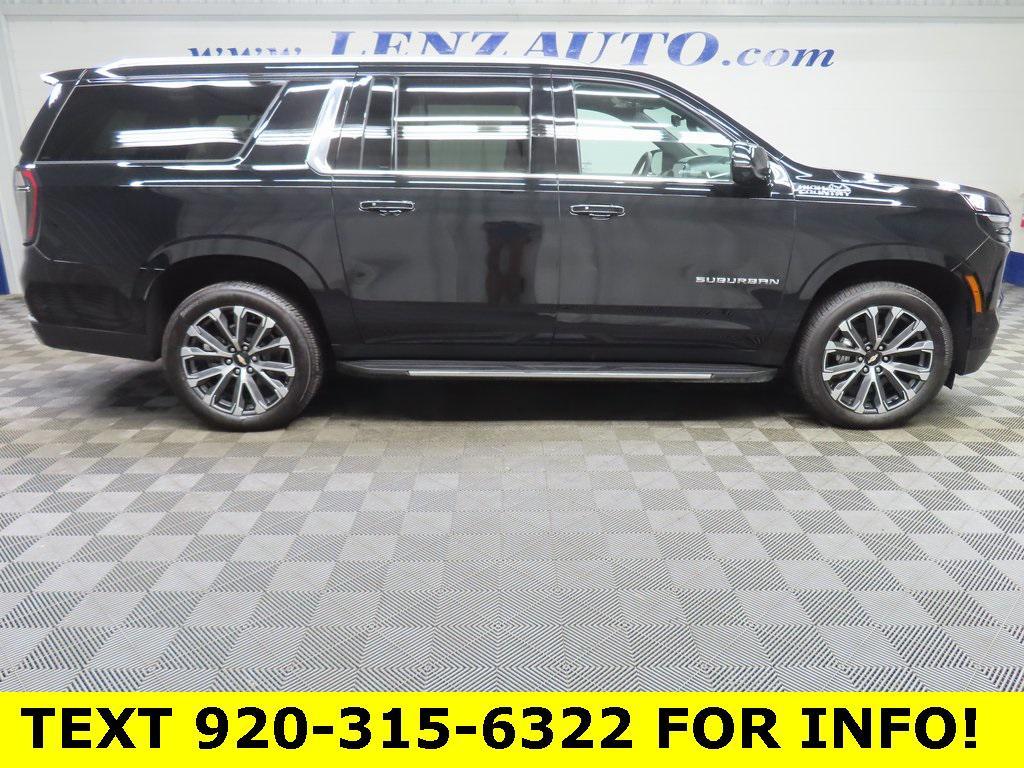 used 2025 Chevrolet Suburban car, priced at $87,997