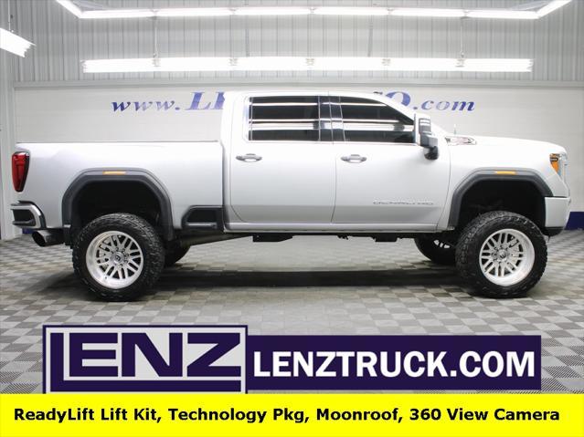 used 2020 GMC Sierra 2500 car, priced at $59,997