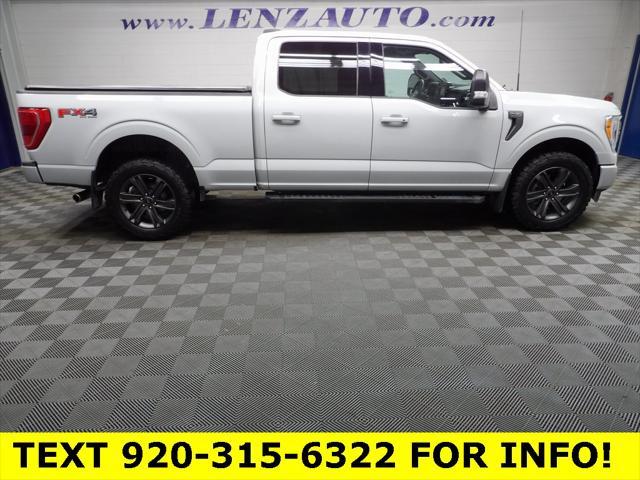 used 2023 Ford F-150 car, priced at $47,497