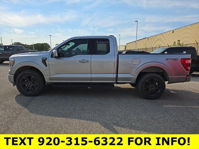 used 2022 Ford F-150 car, priced at $39,998